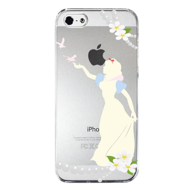 iPhone5 iPhone5s ケース クリア 白雪姫 2 スマホケース ハード スマホケース ハード 送料無料-2