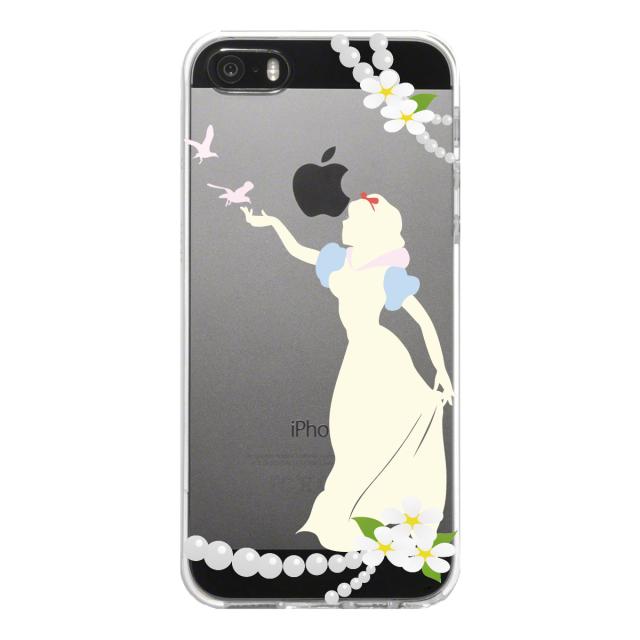 iPhone5 iPhone5s ケース クリア 白雪姫 2 スマホケース ハード スマホケース ハード 送料無料-3