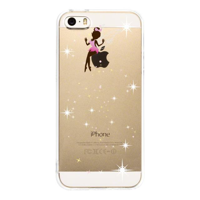 iPhone5 iPhone5s ケース クリア 妖精 2 スマホケース ハード スマホケース ハード 送料無料-1