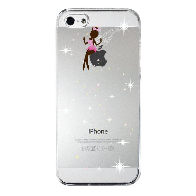 iPhone5 iPhone5s ケース クリア 妖精 2 スマホケース ハード スマホケース ハード 送料無料-2