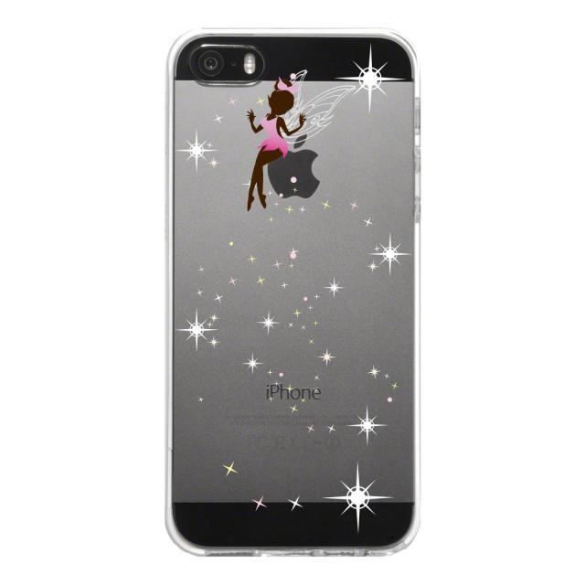 iPhone5 iPhone5s ケース クリア 妖精 2 スマホケース ハード スマホケース ハード 送料無料-3