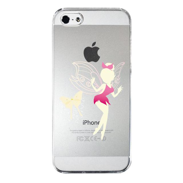 iPhone5 iPhone5s ケース クリア 妖精 3 スマホケース ハード スマホケース ハード 送料無料-2