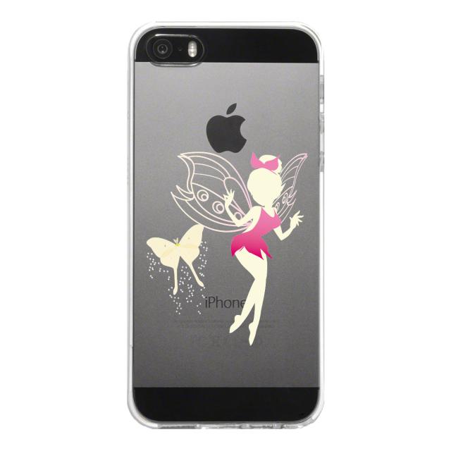 iPhone5 iPhone5s ケース クリア 妖精 3 スマホケース ハード スマホケース ハード 送料無料-3