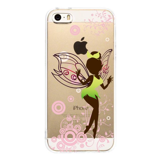 iPhone5 iPhone5s ケース クリア 妖精 1 スマホケース ハード スマホケース ハード 送料無料-1