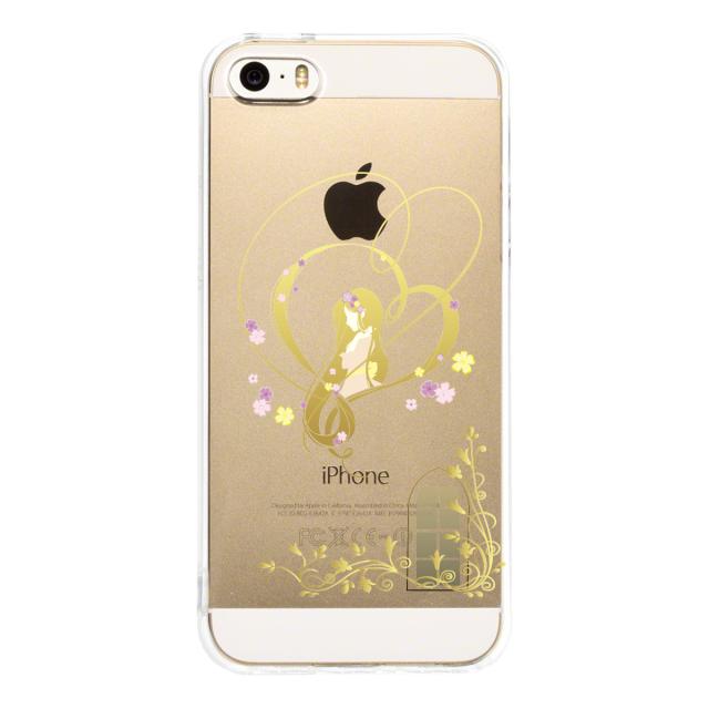 iPhone5 iPhone5s ケース クリア ラプンツェル 1 スマホケース ハード スマホケース ハード 送料無料-1