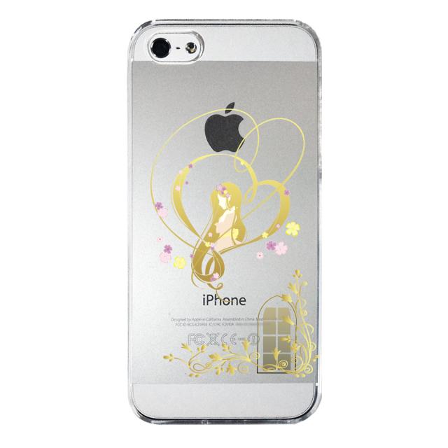 iPhone5 iPhone5s ケース クリア ラプンツェル 1 スマホケース ハード スマホケース ハード 送料無料-2
