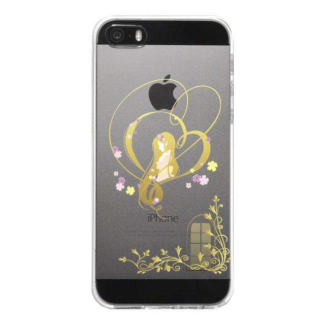 iPhone5 iPhone5s ケース クリア ラプンツェル 1 スマホケース ハード スマホケース ハード 送料無料-3