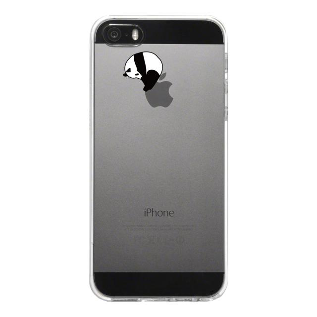 iPhone5 iPhone5s ケース クリア パンダの跳び箱 スマホケース ハード スマホケース ハード 送料無料-4