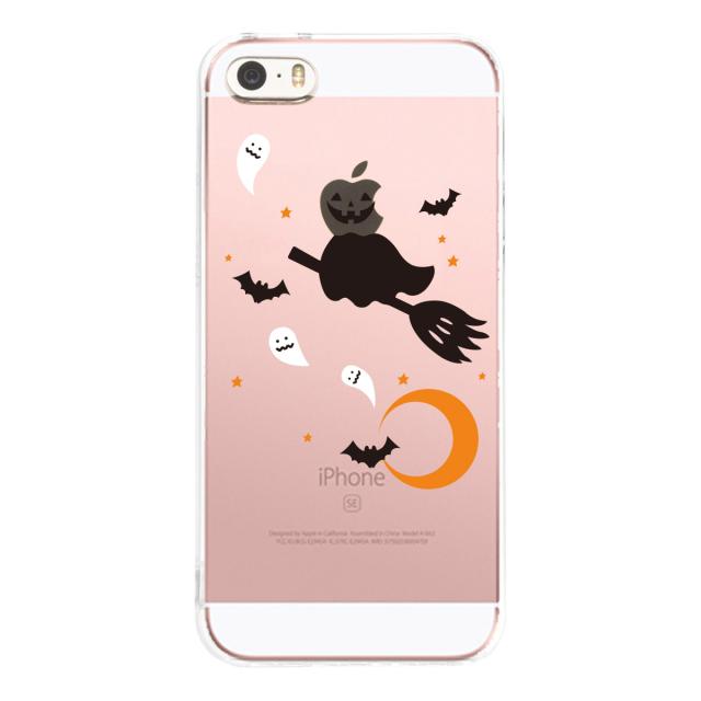 iPhone5 iPhone5s ケース クリア ハロウイン スマホケース ハード スマホケース ハード 送料無料-1