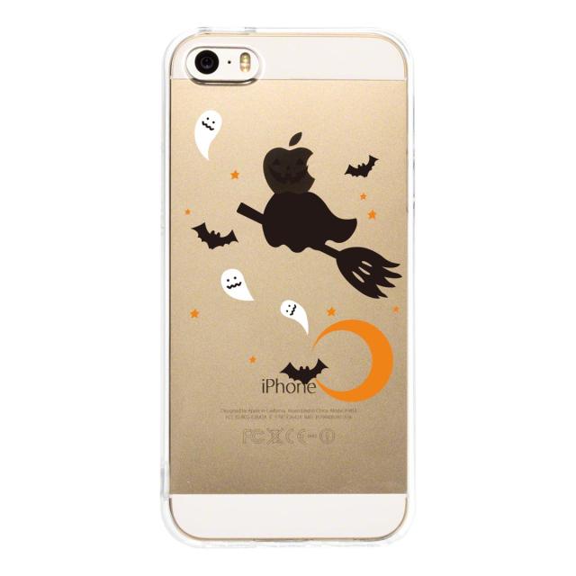 iPhone5 iPhone5s ケース クリア ハロウイン スマホケース ハード スマホケース ハード 送料無料-2
