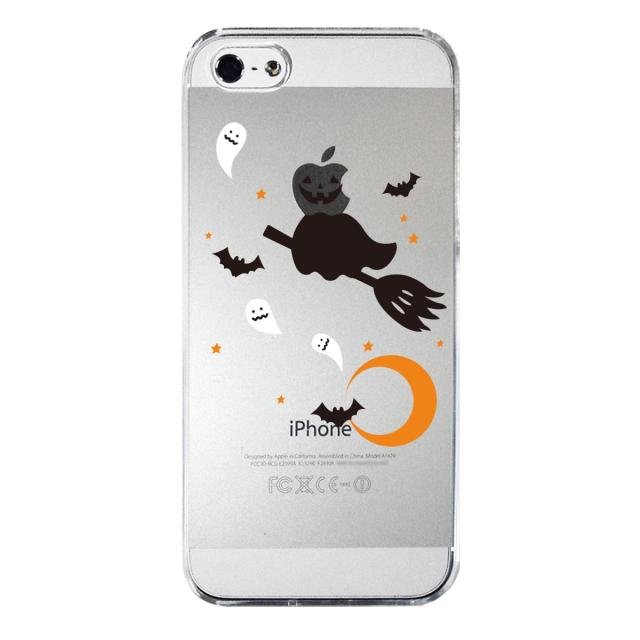 iPhone5 iPhone5s ケース クリア ハロウイン スマホケース ハード スマホケース ハード 送料無料-3