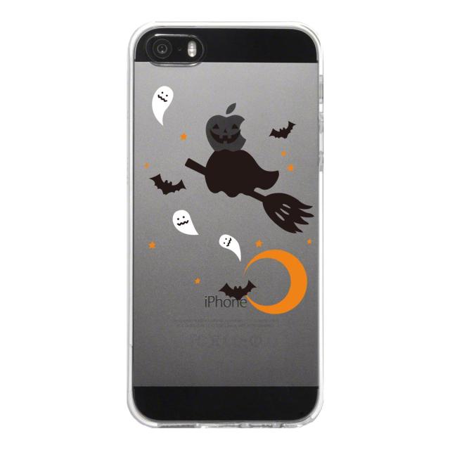 iPhone5 iPhone5s ケース クリア ハロウイン スマホケース ハード スマホケース ハード 送料無料-4