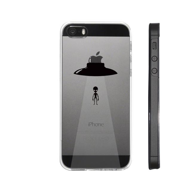 iPhone5 iPhone5s ケース クリア UFO 帰還 スマホケース ハード スマホケース ハード 送料無料-2