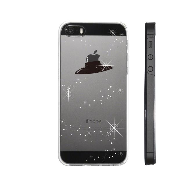 iPhone5 iPhone5s ケース クリア UFO 2 スマホケース ハード スマホケース ハード 送料無料-2