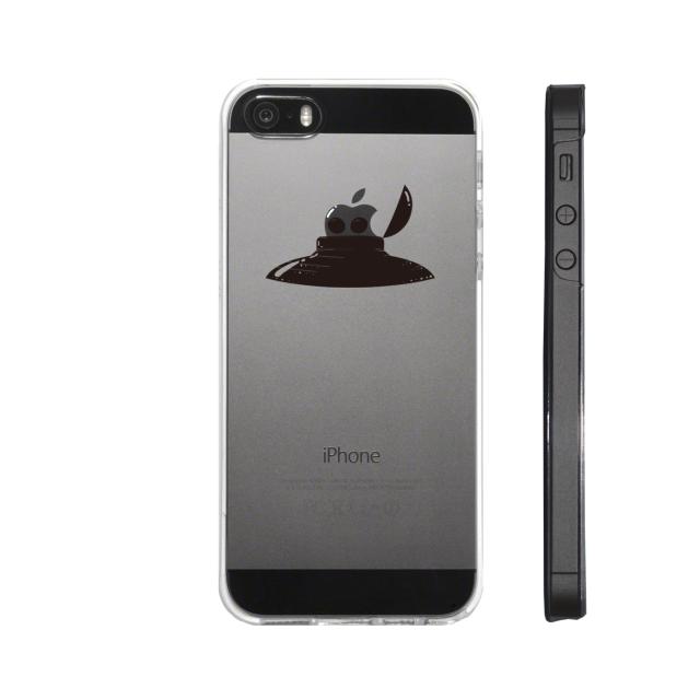 iPhone5 iPhone5s ケース クリア UFO 偵察 スマホケース ハード スマホケース ハード 送料無料-2