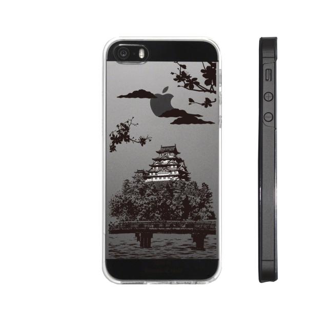 iPhone5 iPhone5s ケース クリア 世界遺産 国宝 姫路城 スマホケース ハード スマホケース ハード 送料無料-2