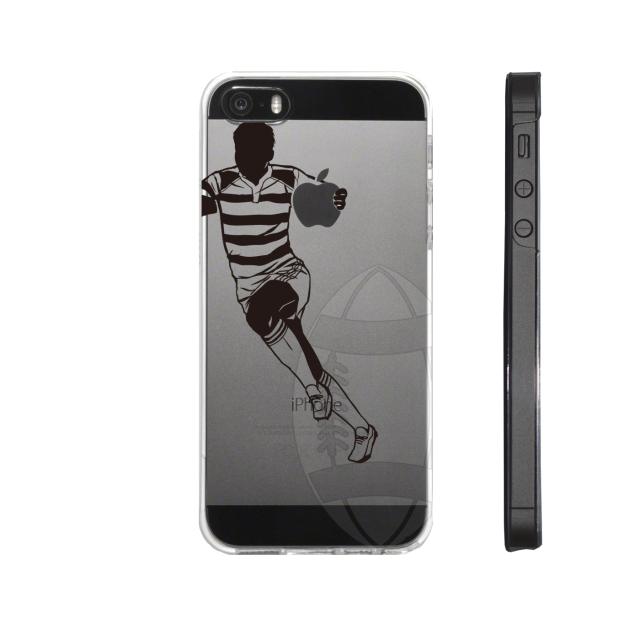 iPhone5 iPhone5s ケース クリア ラグビー スマホケース ハード スマホケース ハード 送料無料-2