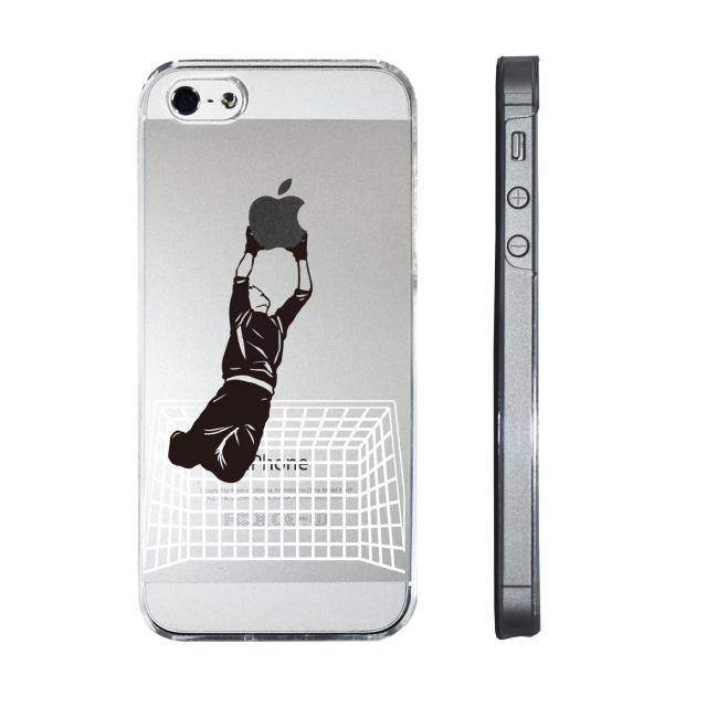 iPhone5 iPhone5s ケース クリア サッカー ゴールキーパー スマホケース ハード スマホケース ハード 送料無料-1