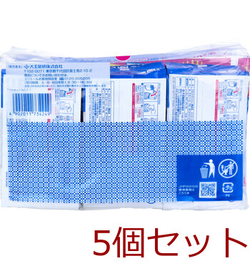 エリエール 除菌できるアルコールタオル つめかえ用 ８０枚×３個パック 5セット 送料無料-2
