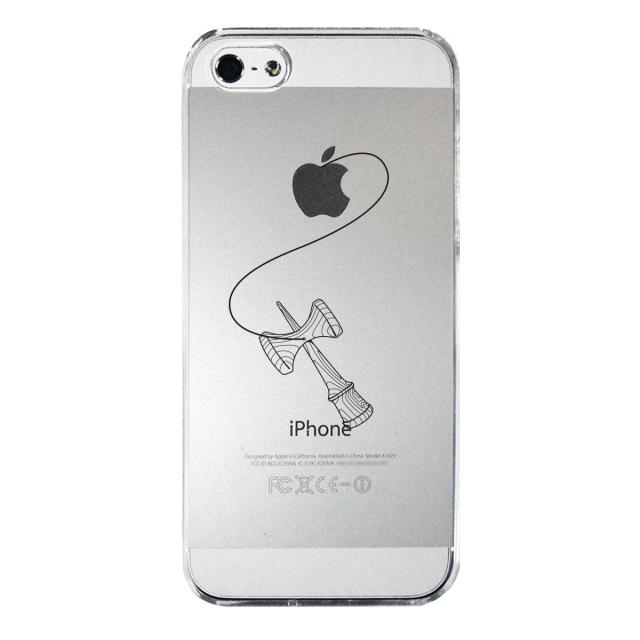 iPhone5 iPhone5s ケース クリア 剣玉２ スマホケース ハード スマホケース ハード 送料無料-3