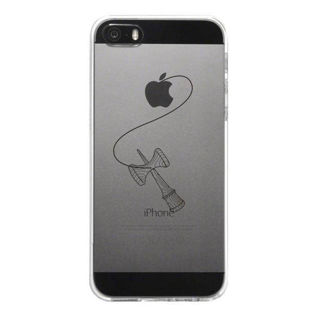 iPhone5 iPhone5s ケース クリア 剣玉２ スマホケース ハード スマホケース ハード 送料無料-4