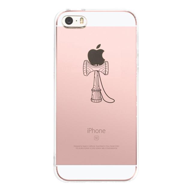 iPhone5 iPhone5s ケース クリア 剣玉 スマホケース ハード スマホケース ハード 送料無料-1