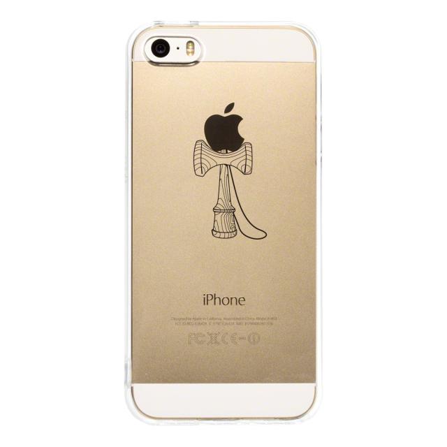 iPhone5 iPhone5s ケース クリア 剣玉 スマホケース ハード スマホケース ハード 送料無料-2