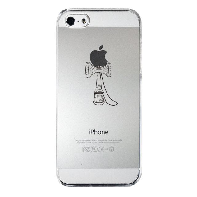iPhone5 iPhone5s ケース クリア 剣玉 スマホケース ハード スマホケース ハード 送料無料-3