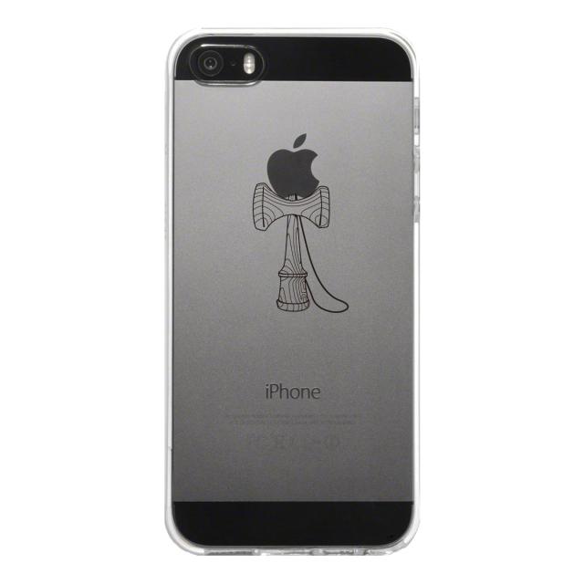 iPhone5 iPhone5s ケース クリア 剣玉 スマホケース ハード スマホケース ハード 送料無料-4
