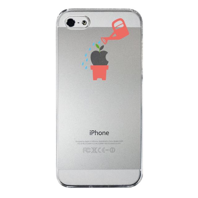 iPhone5 iPhone5s ケース クリア 新芽 スマホケース ハード スマホケース ハード 送料無料-3