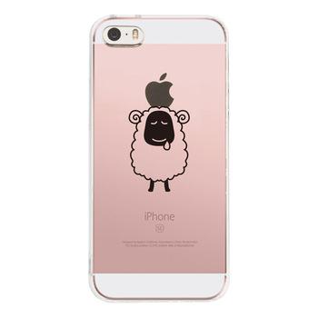 iPhone5 iPhone5s ケース クリア ひつじ スマホケース ハード スマホケース ハード 送料無料-1