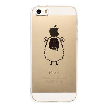 iPhone5 iPhone5s ケース クリア ひつじ スマホケース ハード スマホケース ハード 送料無料-2