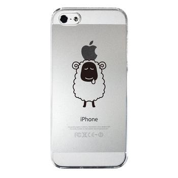 iPhone5 iPhone5s ケース クリア ひつじ スマホケース ハード スマホケース ハード 送料無料-3
