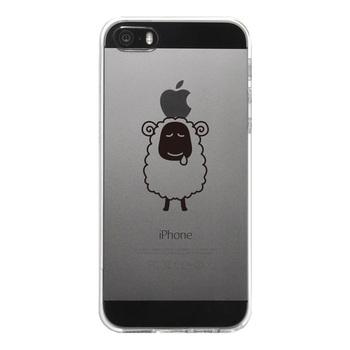 iPhone5 iPhone5s ケース クリア ひつじ スマホケース ハード スマホケース ハード 送料無料-4