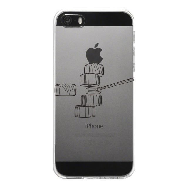 iPhone5 iPhone5s ケース クリア ダルマ落とし スマホケース ハード スマホケース ハード 送料無料-4