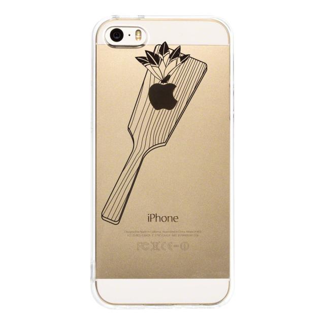 iPhone5 iPhone5s ケース クリア 羽子板 スマホケース ハード スマホケース ハード 送料無料-2