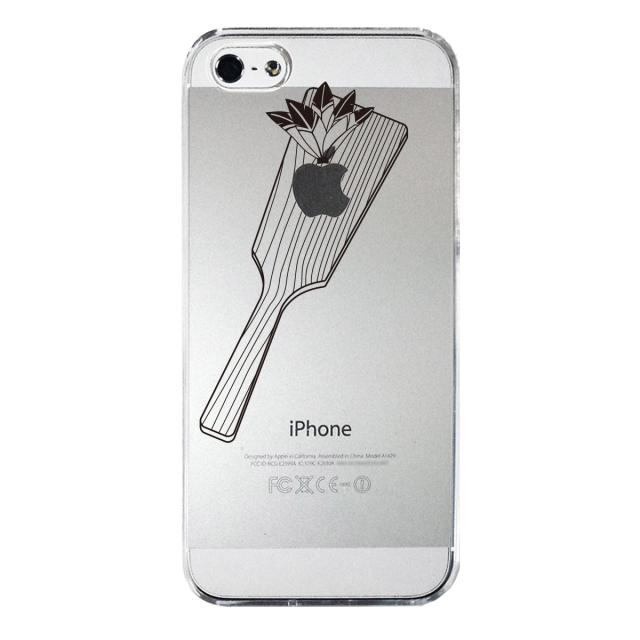 iPhone5 iPhone5s ケース クリア 羽子板 スマホケース ハード スマホケース ハード 送料無料-3
