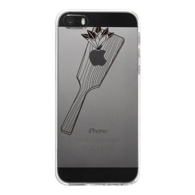 iPhone5 iPhone5s ケース クリア 羽子板 スマホケース ハード スマホケース ハード 送料無料-4