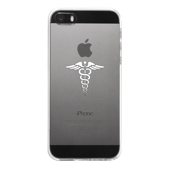 iPhone5 iPhone5s ケース クリア 医療系シンボル スマホケース ハード スマホケース ハード 送料無料-4