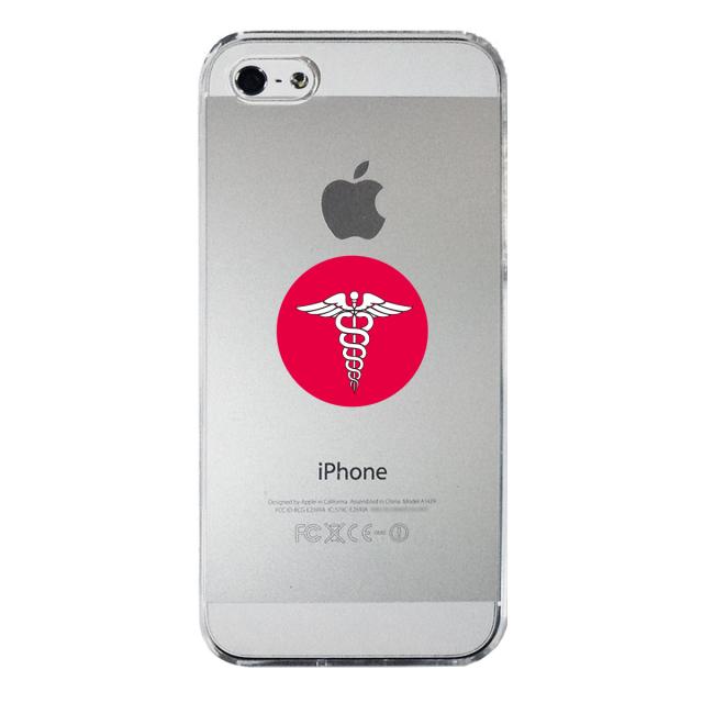 iPhone5 iPhone5s ケース クリア 日の丸 スマホケース ハード スマホケース ハード 送料無料-3