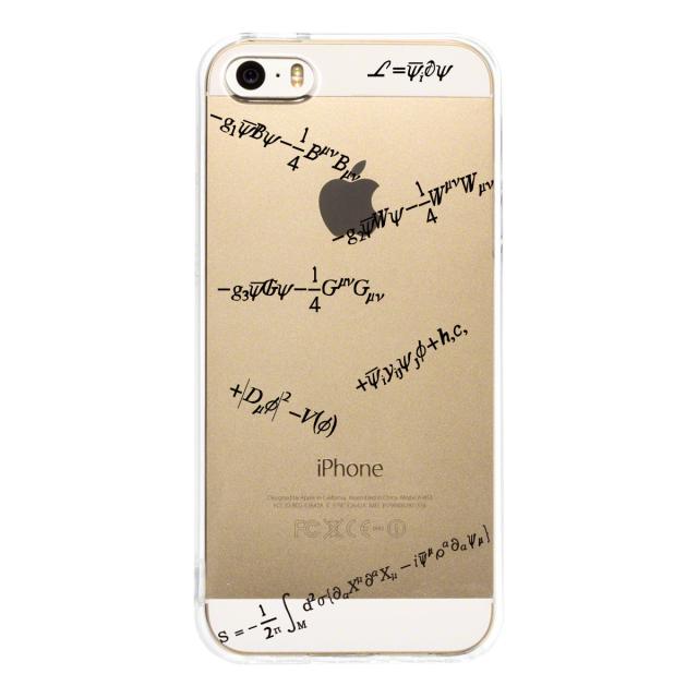 iPhone5 iPhone5s ケース クリア 神の数式 スマホケース ハード スマホケース ハード 送料無料-1