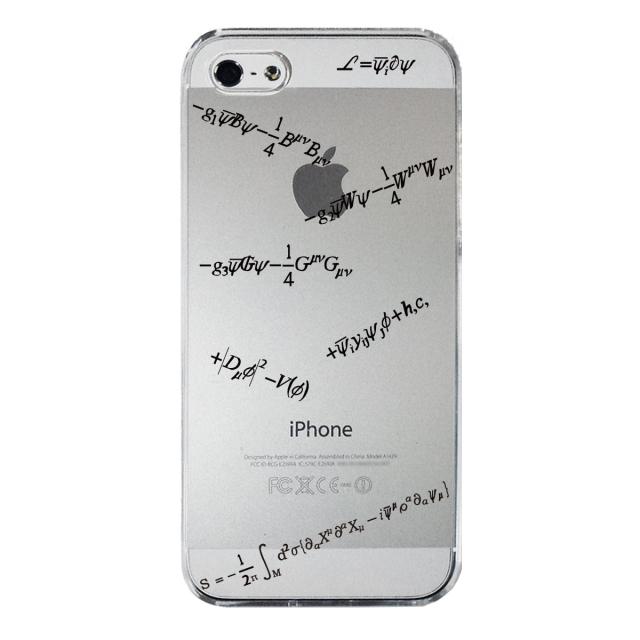 iPhone5 iPhone5s ケース クリア 神の数式 スマホケース ハード スマホケース ハード 送料無料-3