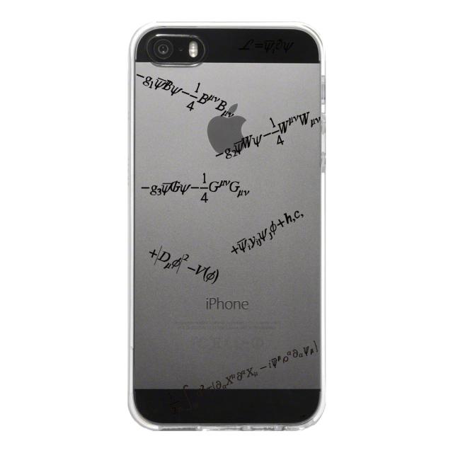 iPhone5 iPhone5s ケース クリア 神の数式 スマホケース ハード スマホケース ハード 送料無料-4