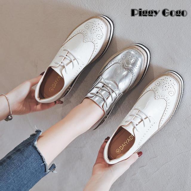 ローファー レディース 学生 厚底 痛くない 紐 大人 厚底ローファー 厚底パンプス 白 歩きやすいスリッポン かわいい スリッポン 黒 エナメル ドレス 6.5cm レースアップ 高級感 おしゃれ