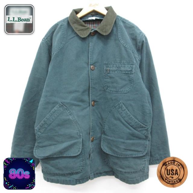 古着 L.L.Bean エルエルビーン 長袖 カバーオール メンズ 80年代 8