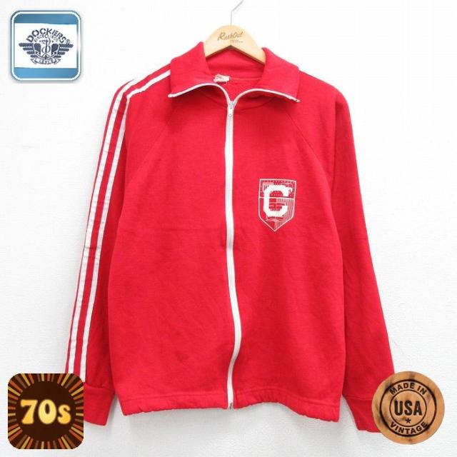 古着 チャンピオン Champion 長袖 ジャージ メンズ 70年代 70s