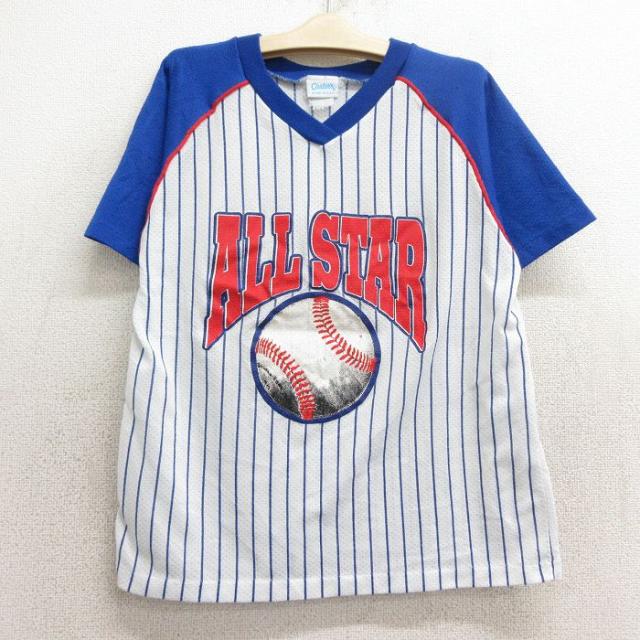古着 半袖 ビンテージ シャツ キッズ ボーイズ 子供服 90年代 90s オー