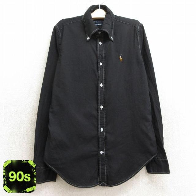 古着 ラルフローレン Ralph Lauren 長袖 ブランド シャツ キッズ 