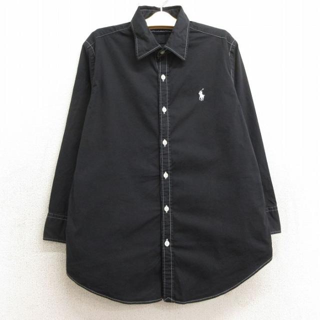 古着 ラルフローレン Ralph Lauren 長袖 ブランド シャツ キッズ