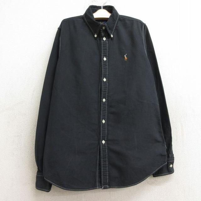 古着 ラルフローレン Ralph Lauren 長袖 ブランド シャツ キッズ 